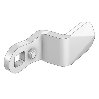 50-114-0 MODULAR SOLUTIONS HANDLE PART CAM LATCH (-14 OFFSET)